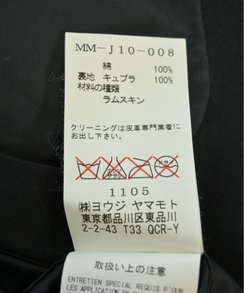 Y's เบลเซอร์/แจ็คเก็ตสูท