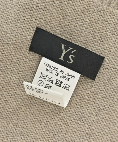 Y's ผ้าพันคอกันหนาว