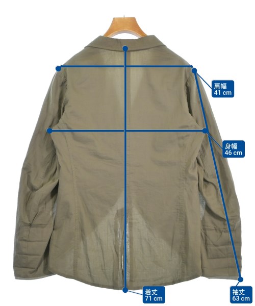 Y's แจ็คเก็ตลำลอง