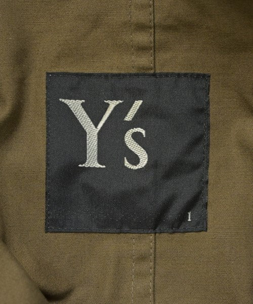 Y's เสื้อคลุมคอปก Soutien