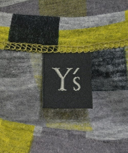 Y's เสื้อยืด/เสื้อท็อปส์