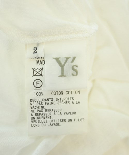 Y's เสื้อยืด/เสื้อท็อปส์