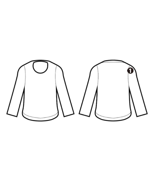 Y's เสื้อยืด/เสื้อท็อปส์