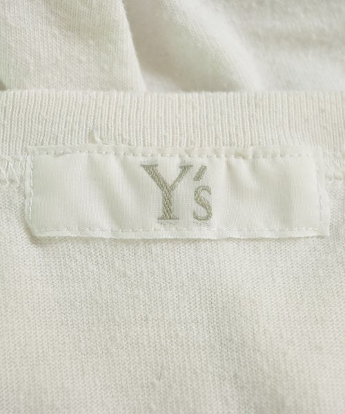 Y's เสื้อยืด/เสื้อท็อปส์