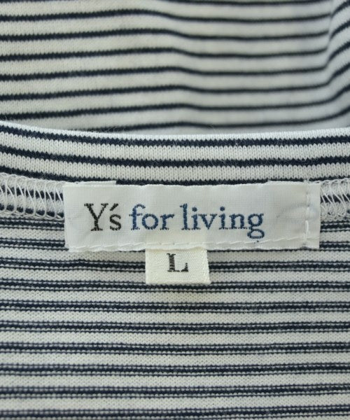 Y'S for living เสื้อยืด/เสื้อท็อปส์