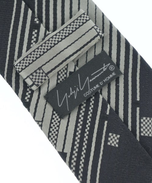 YOHJI YAMAMOTO COSTUME D'HOMME เนคไท