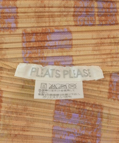 PLEATS PLEASE เสื้อลำลอง