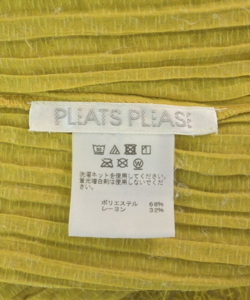 PLEATS PLEASE เสื้อลำลอง