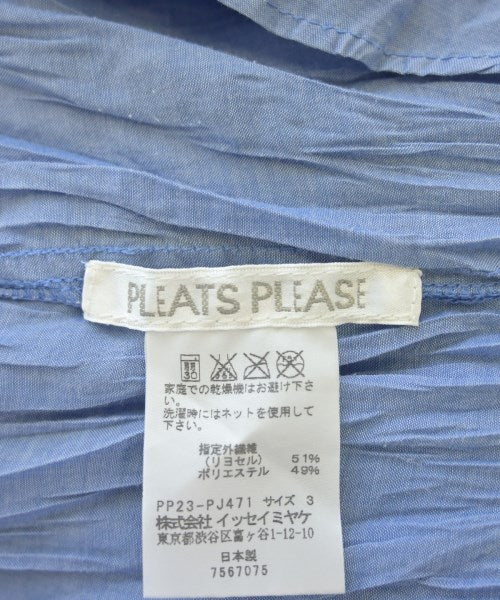PLEATS PLEASE เสื้อลำลอง