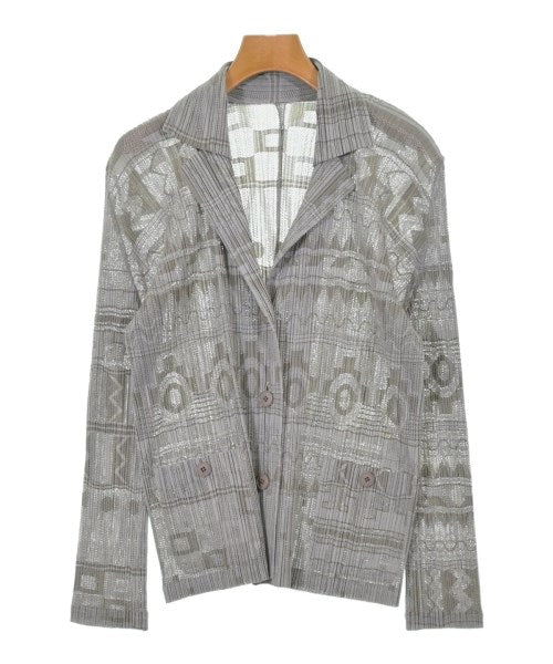 PLEATS PLEASE แจ็คเก็ตลำลอง