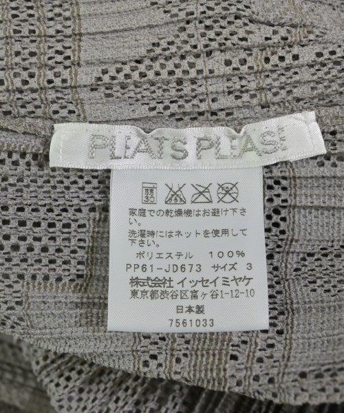 PLEATS PLEASE แจ็คเก็ตลำลอง