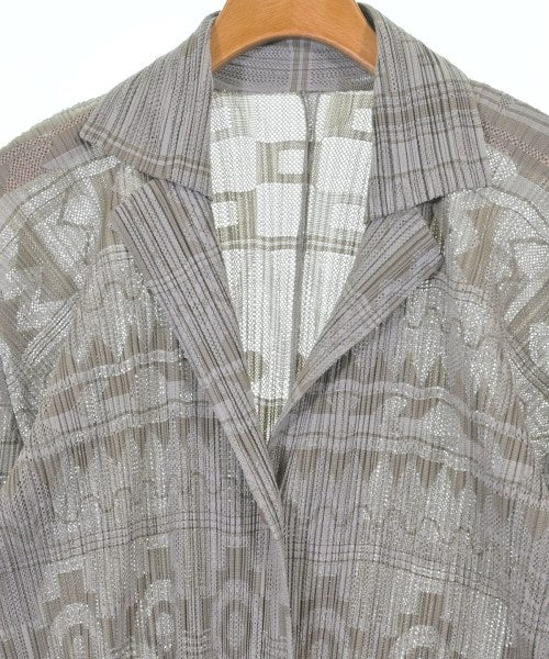 PLEATS PLEASE แจ็คเก็ตลำลอง