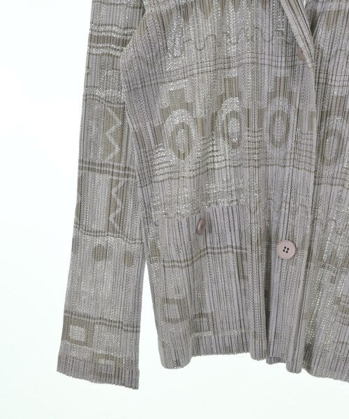 PLEATS PLEASE แจ็คเก็ตลำลอง