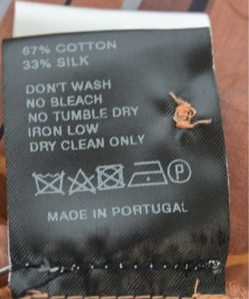 christian wijnants เดรสที่เป็นเสื้อเชิ้ตตัวยาว