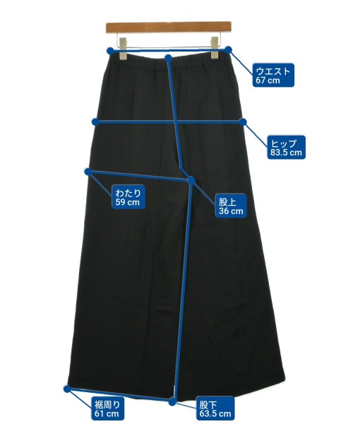 christian wijnants กางเกงขายาว