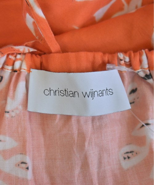 christian wijnants ชุดเดรส