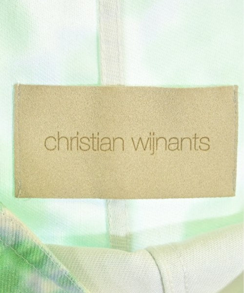 christian wijnants เสื้อลำลอง