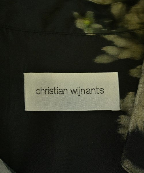 christian wijnants เสื้อลำลอง
