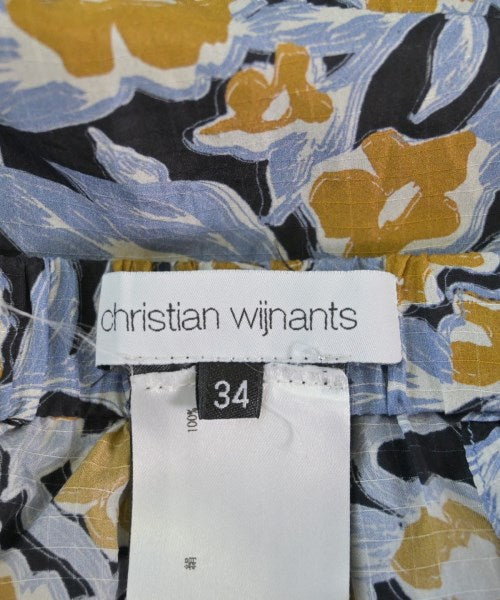 christian wijnants กระโปรงยาว/แม็กซี่ยาว