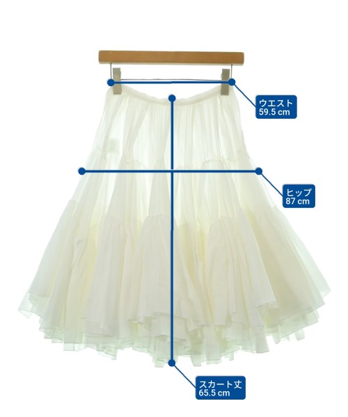 ALAIA กระโปรงยาวถึงเข่า