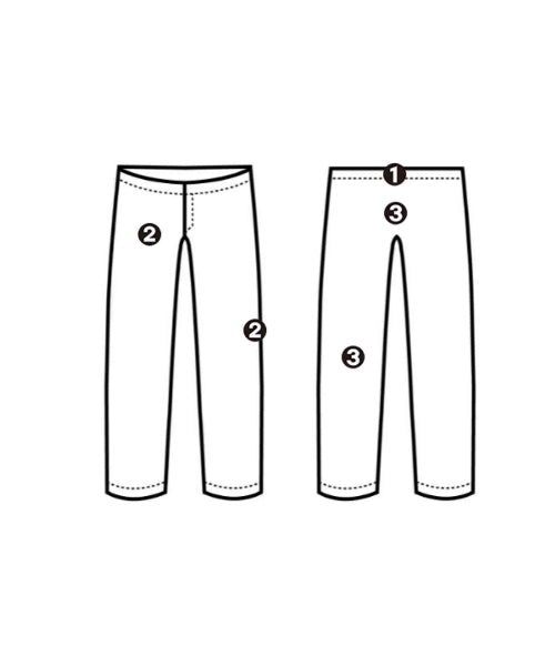 STELLA McCARTNEY กางเกงขายาว