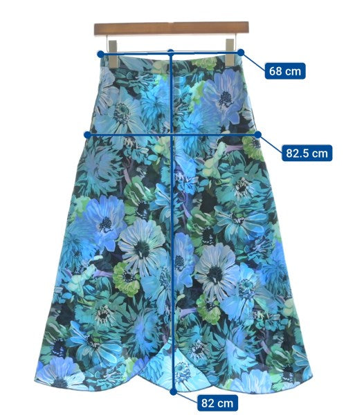 STELLA McCARTNEY กระโปรงยาว/แม็กซี่ยาว