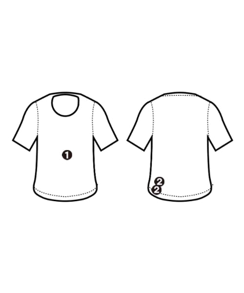 STELLA McCARTNEY เสื้อยืด/เสื้อท็อปส์