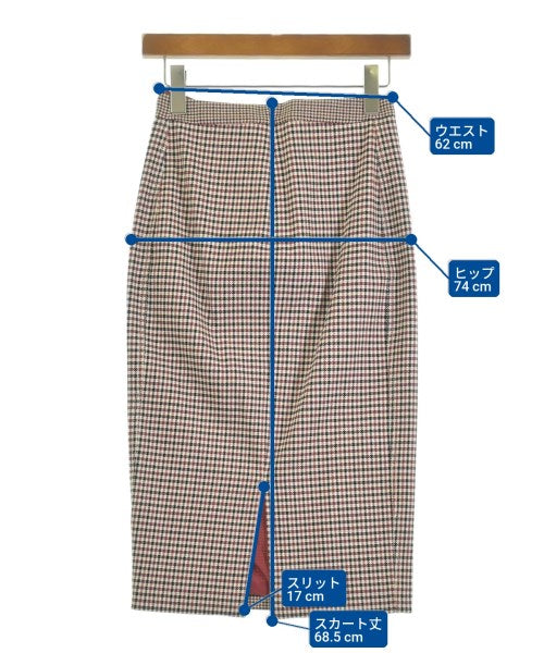 STELLA McCARTNEY กระโปรงยาวถึงเข่า