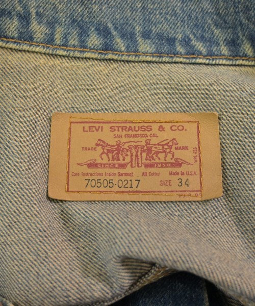 LEVI'S แจ็คเก็ตยีนส์