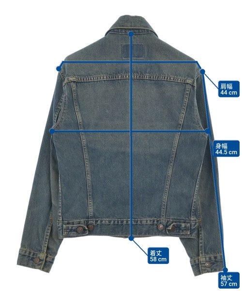 LEVI'S แจ็คเก็ตยีนส์