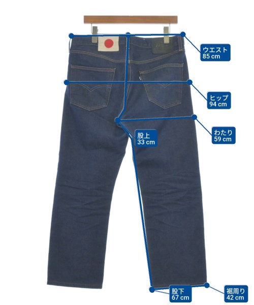 LEVI'S MADE&CRAFTED ยีนส์