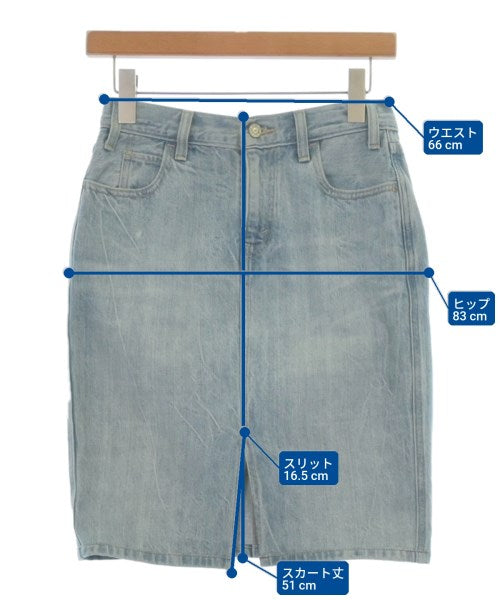 LEVI'S กระโปรงยาวถึงเข่า