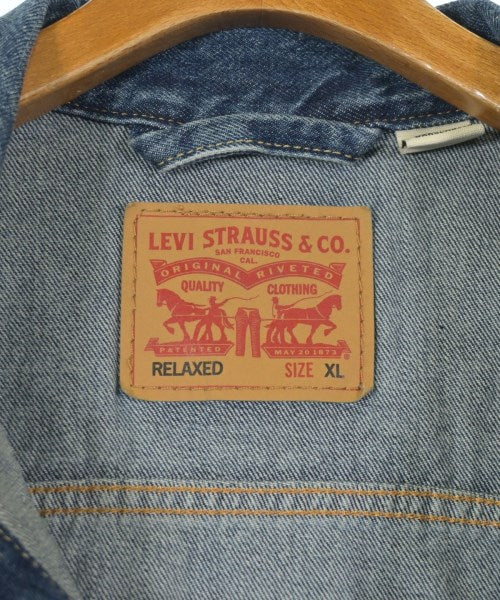 LEVI'S แจ็คเก็ตยีนส์