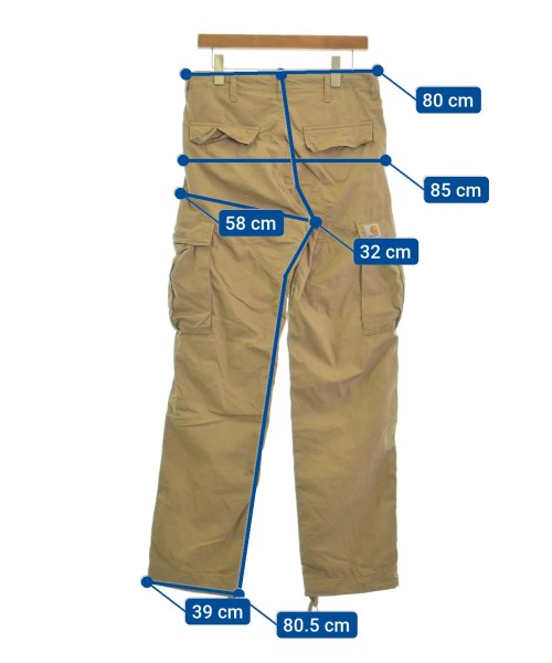 Carhartt กางเกงมีกระเป๋าข้างกางเกง2-4 กระเป๋า