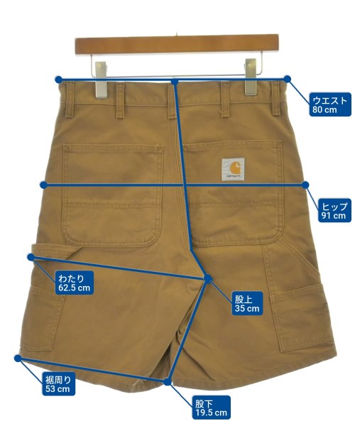 Carhartt กางเกงขาสั้น