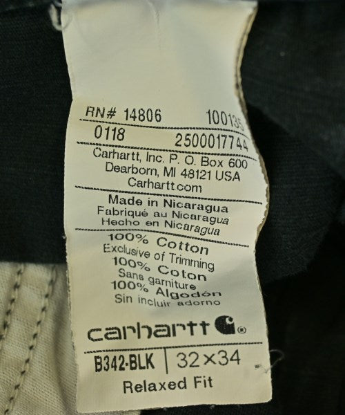 Carhartt กางเกงมีกระเป๋าข้างกางเกง2-4 กระเป๋า