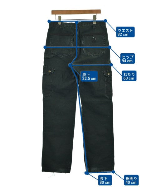 Carhartt กางเกงมีกระเป๋าข้างกางเกง2-4 กระเป๋า