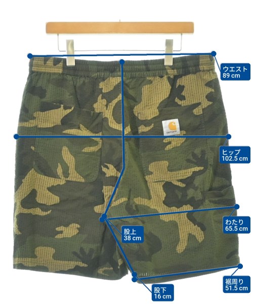 Carhartt กางเกงขาสั้น