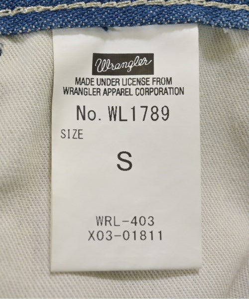 Wrangler กระโปรงยาว/แม็กซี่ยาว