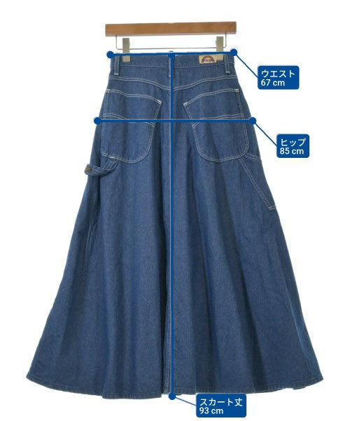Wrangler กระโปรงยาว/แม็กซี่ยาว