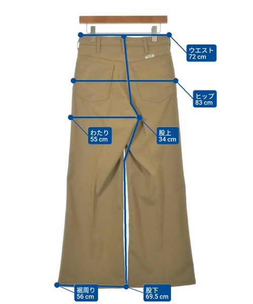 Wrangler กางเกงขายาว