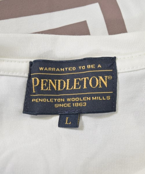 PENDLETON เสื้อยืด/เสื้อท็อปส์