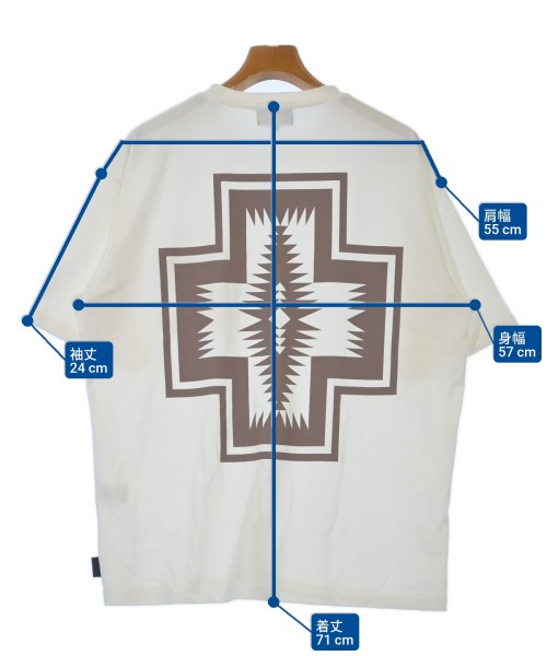PENDLETON เสื้อยืด/เสื้อท็อปส์