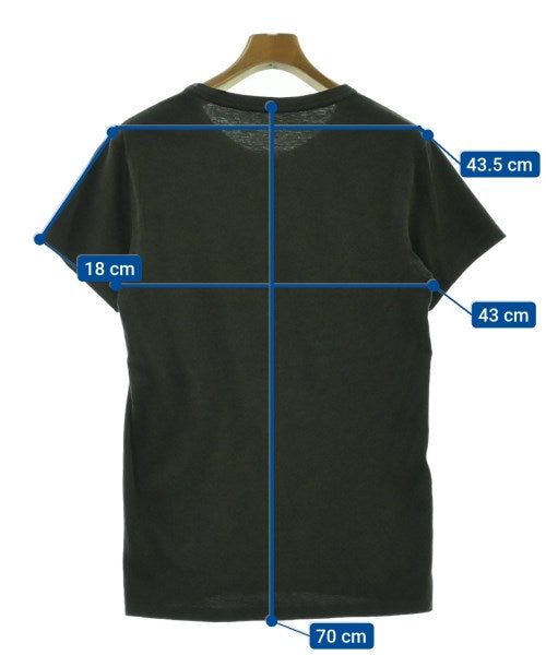 RRL เสื้อยืด/เสื้อท็อปส์