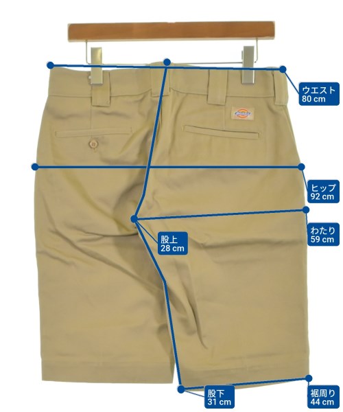 Dickies กางเกงขาสั้น