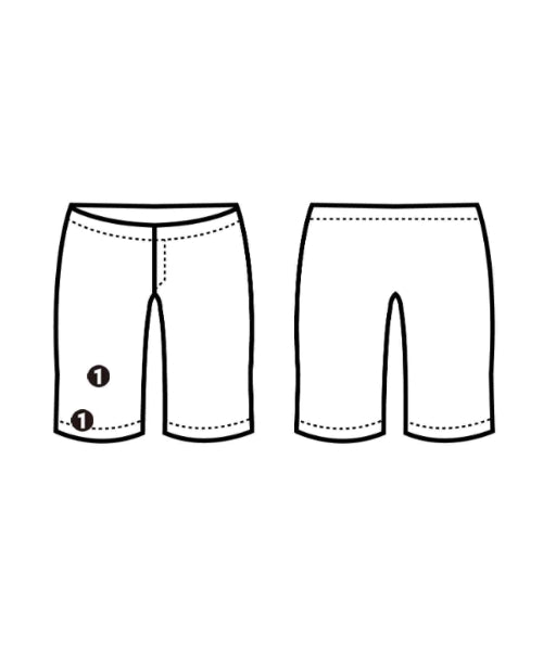 Dickies กางเกงขาสั้น