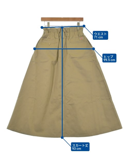Dickies กระโปรงยาว/แม็กซี่ยาว