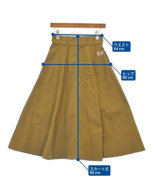 Dickies กระโปรงยาว/แม็กซี่ยาว