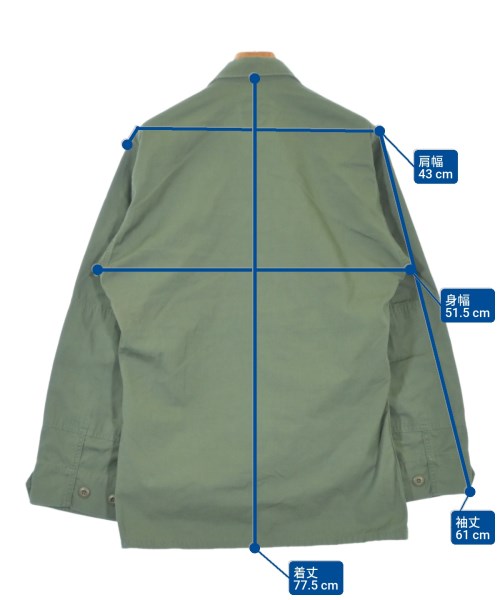 MILITARY แจ็คเก็ตเบลาส์ อื่น