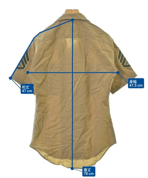 MILITARY เสื้อลำลอง